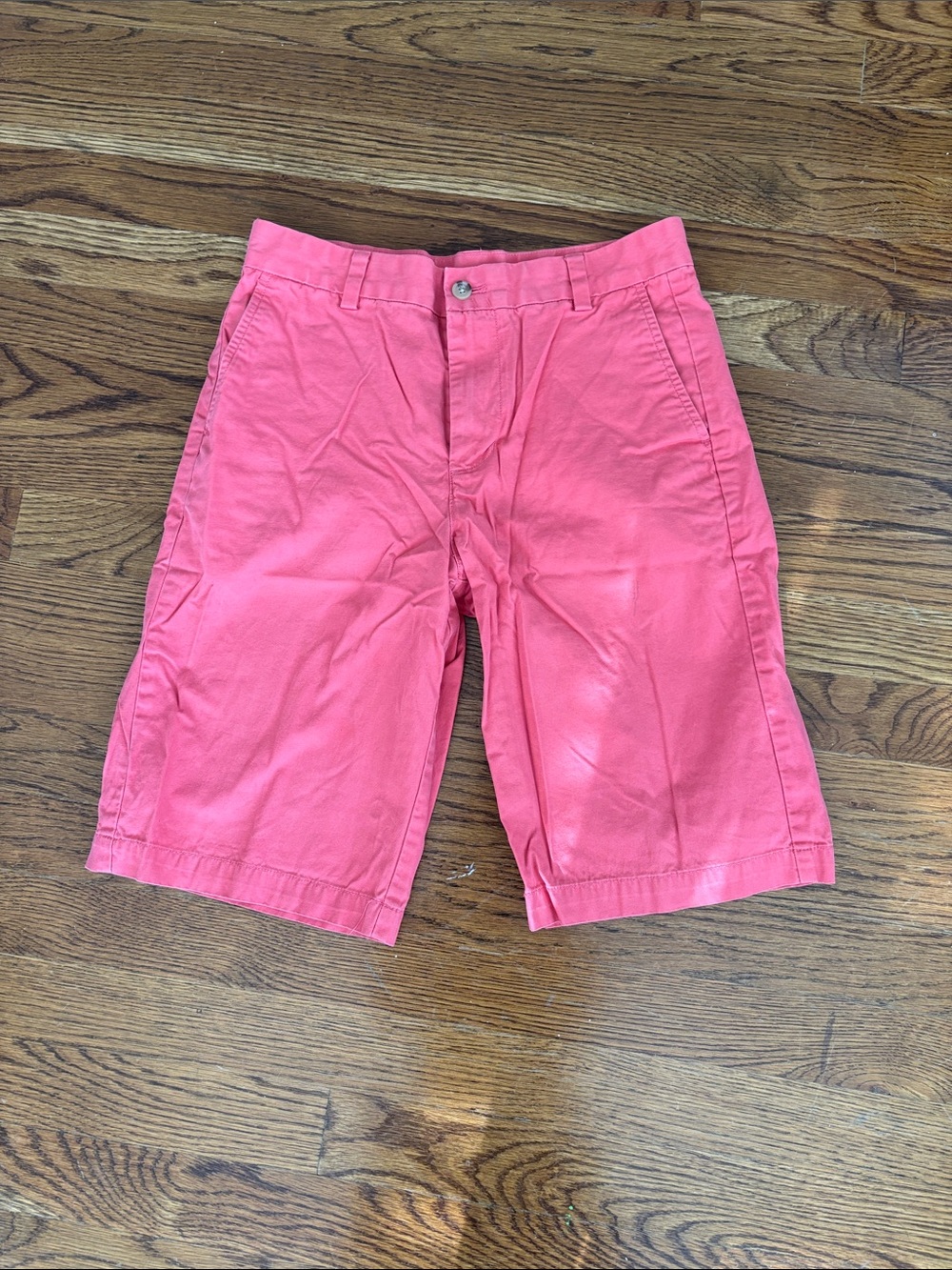 Vineyard Vines Barn Red Kids' Shorts